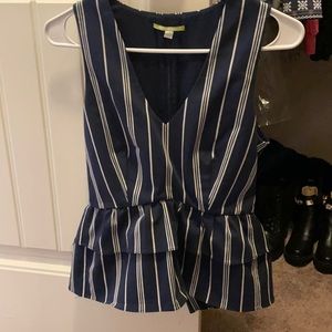 Gianni Bini peplum top